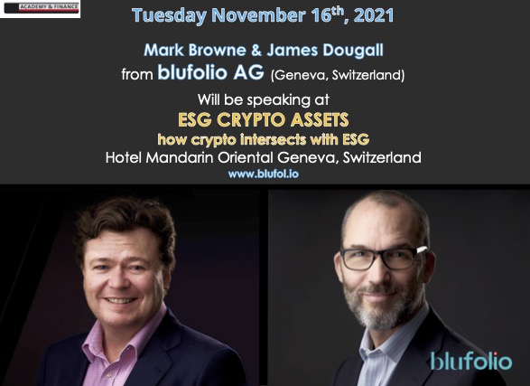 ESG Crypto Assets conference in Geneva