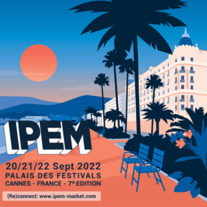 JOIN US @ IPEM, the greatest private capital event 20th – 22nd of September 2022