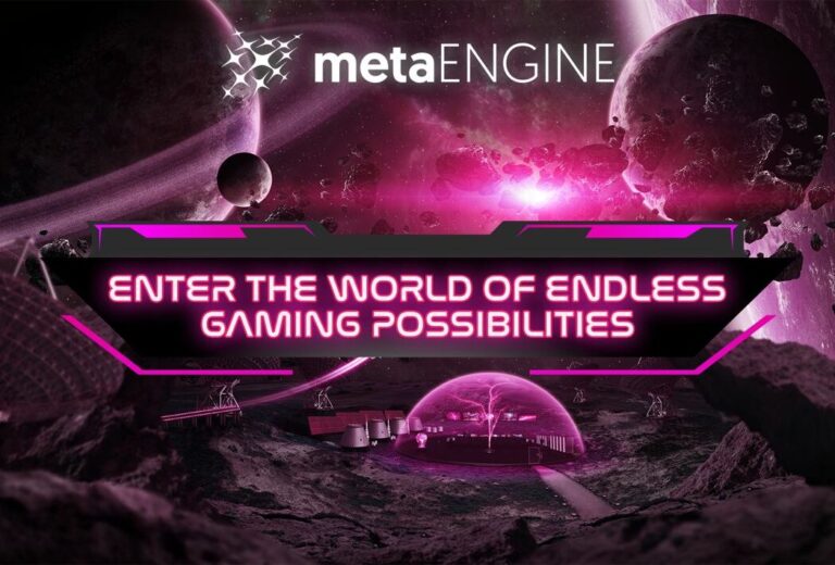 metaENGINE, The Gaming Platform With Exceptional Competence.