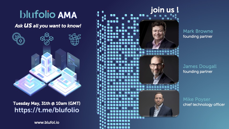 blufolio’s live AMA (ask me anything)