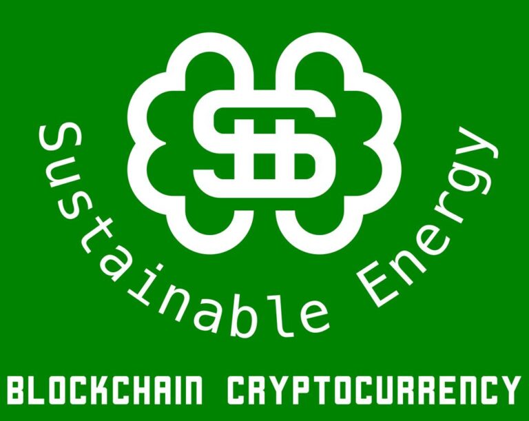 Sustainable Energy Blockchain & Cryptocurrency