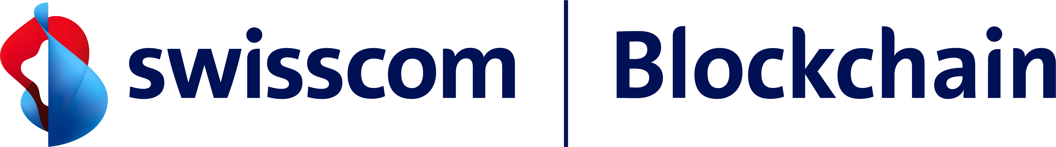 Swisscom Blockchain logo